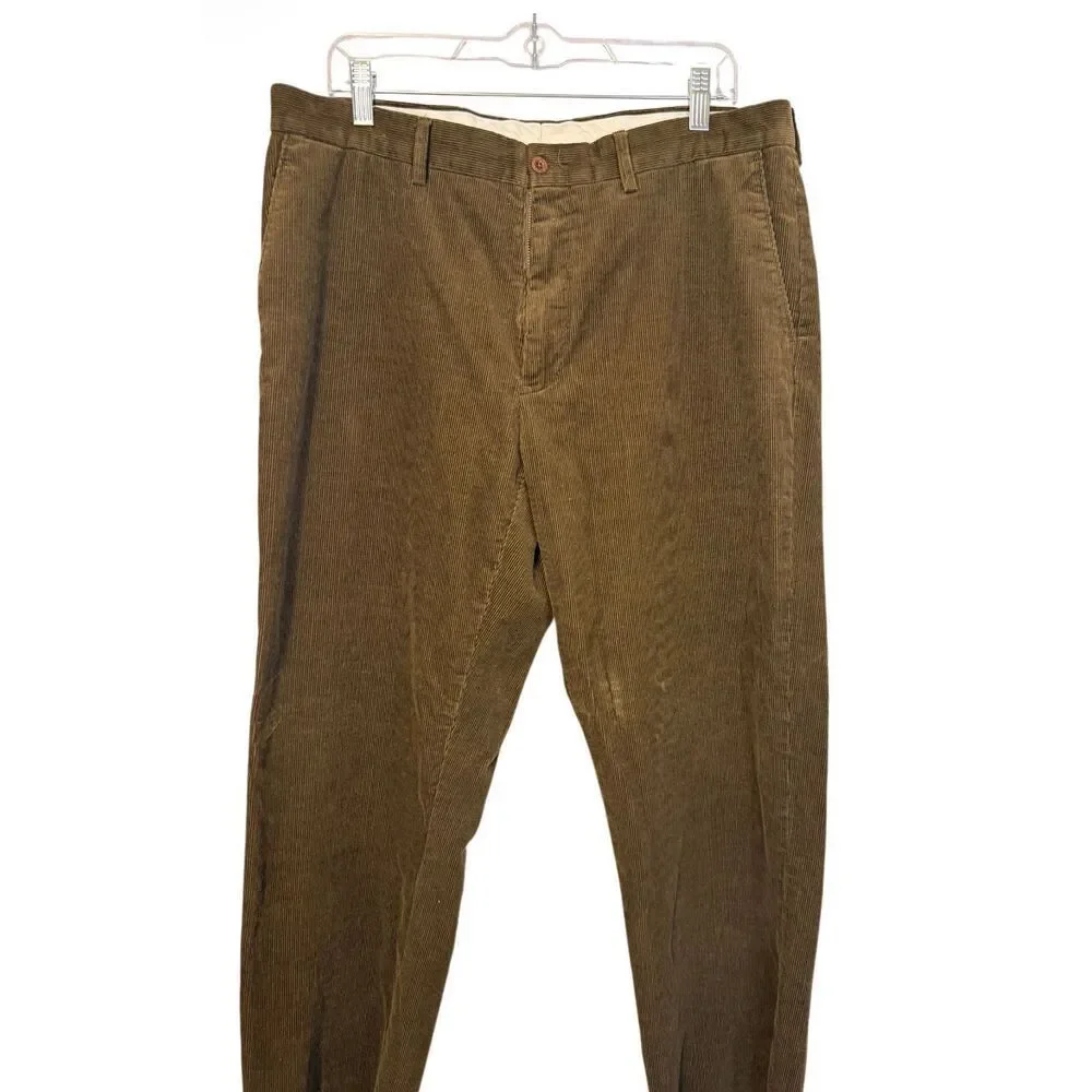 Polo Ralph Lauren Men’s Classic Corduroy Pants Brown 36/34 Preppy